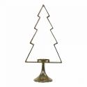 Kerstboom Windlicht Aurum 50 cm hoog goud